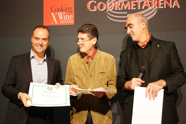 come Buona Cucina la Casa del Vino di Isera