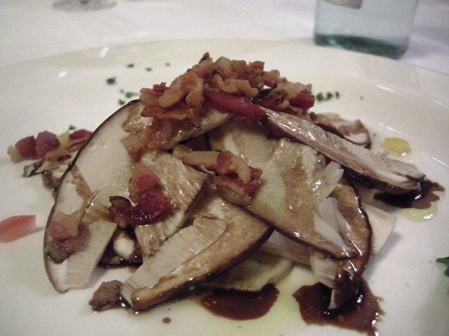 insalata di porcini