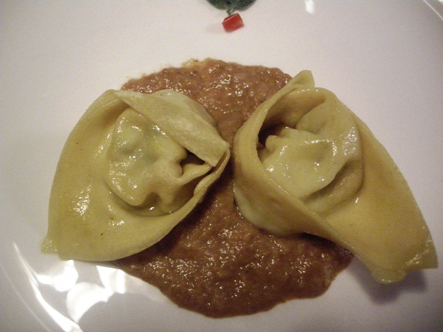 tortelli di luccio
