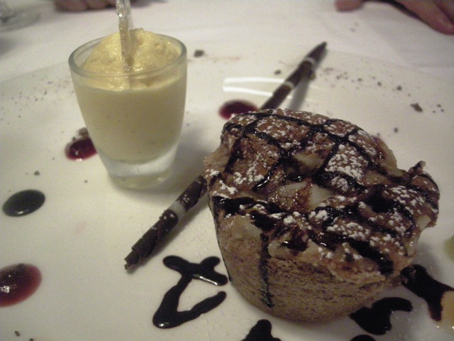 il dessert un pò scontato