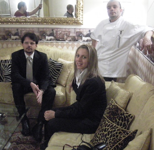 Luca Bracali, Nadia, Francesco