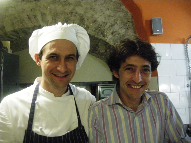 i fratelli Leonardo e Giordano Bassola