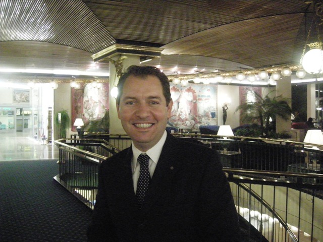 Umberto Giraudo, direttore della Pergola, gioca in casa
