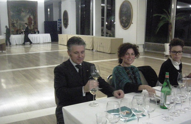 in fondo alla sala scoviamo Alessandro Scorsone!