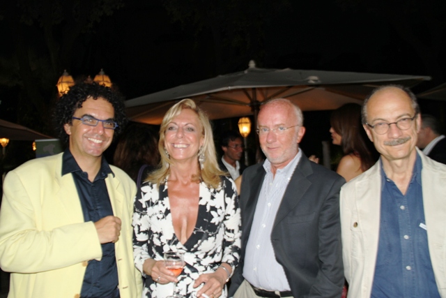 Daniel della Seta Gabriella Bechi Claudio Della Seta e Antonio Cianciullo