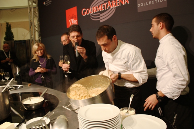 il famoso risotto di Cristian