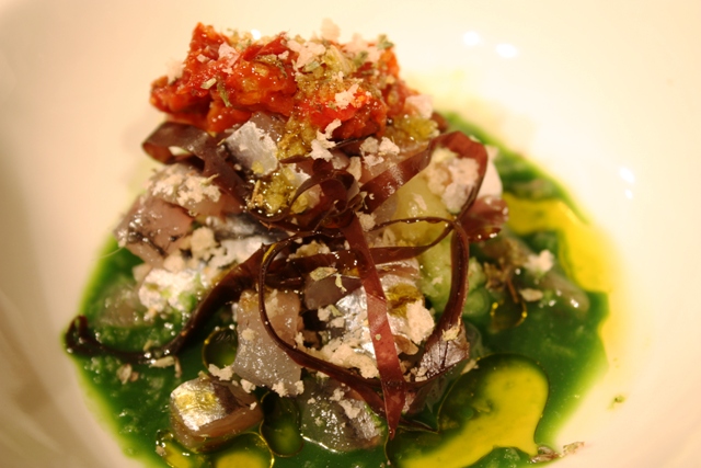 tortino di patate e alici, fresca ricetta di Nicola