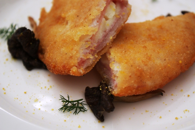 la prima ricetta di Giuseppe Costa: Sofficino di spatola