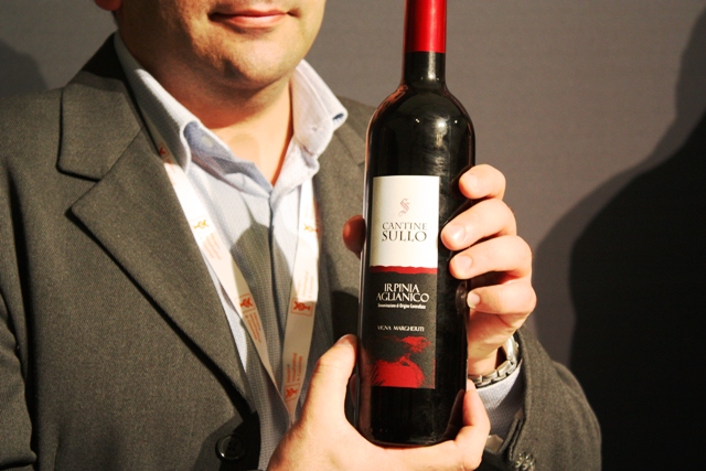 Cantina Sullo, aglianico dell' Irpinia