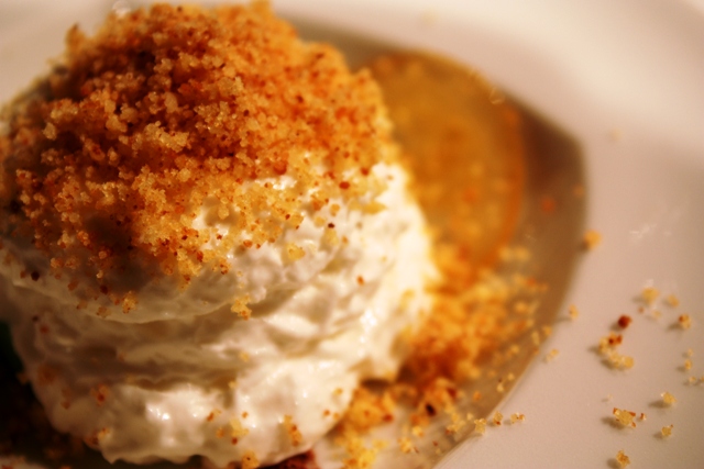 la famosa nuvola di cassata di COsta
