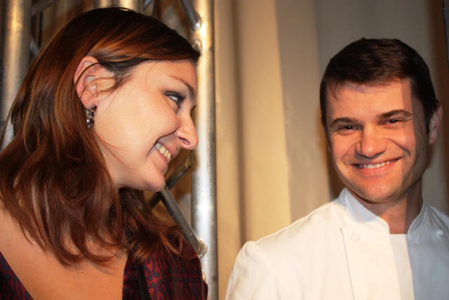 Elisa introduce Enrico Bartolini, ultimo chef della giornata