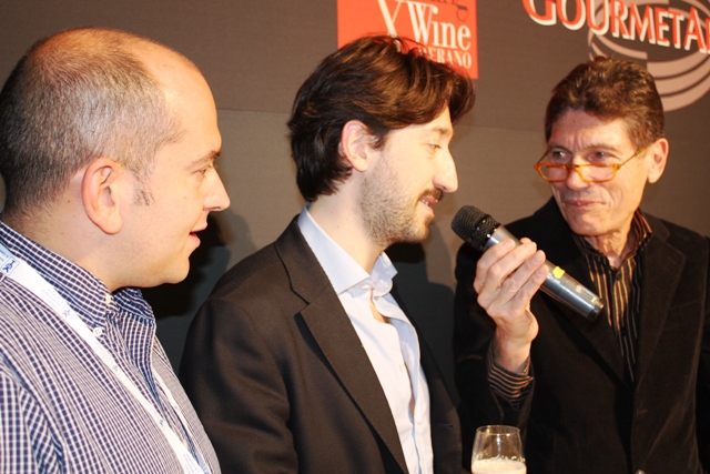 Aldo Fiordelli e Andrea Gori