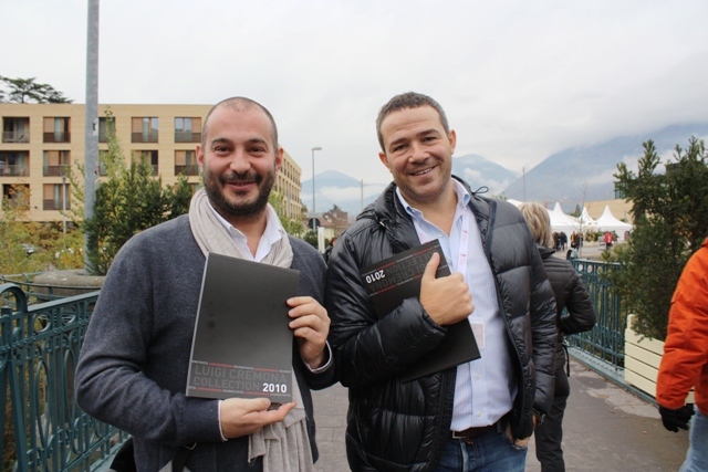Livio Fancelli e Marco Caprai (con in mano la guida dei Gourmet Hotel!)