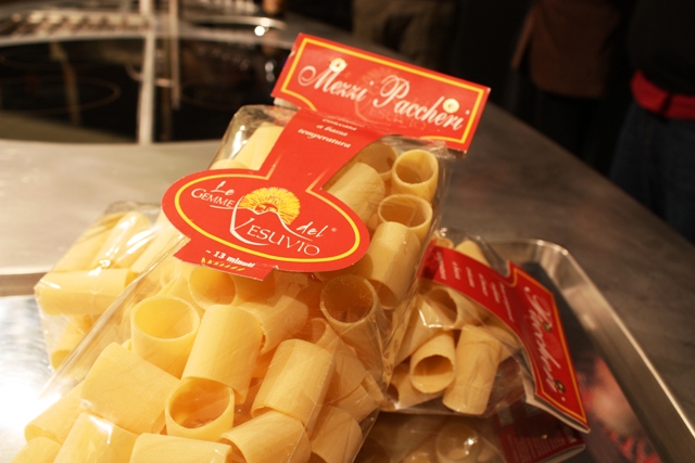 Parte la Gourmet Arena con i paccheri