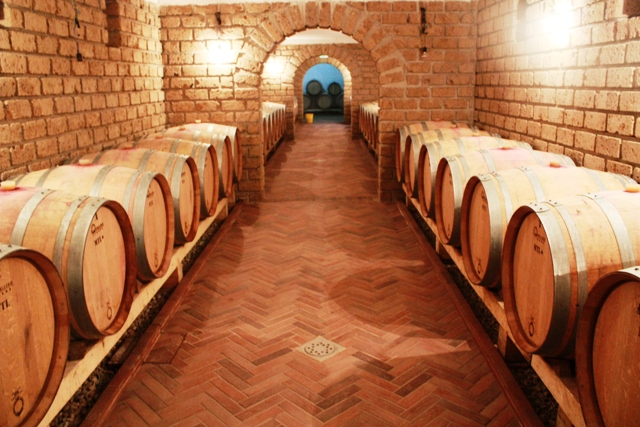 tutte barrique nuove
