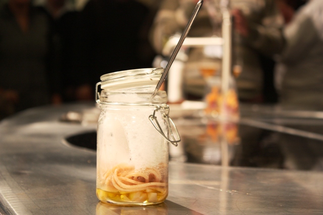 ecco gli spaghetti di farro