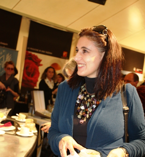 Lorenza Vitali di Witaly, organizzatrice della Gourmet Arena