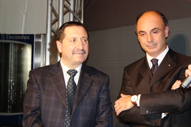 Franco di Nucci, con il Presidente Unioncamere Molise