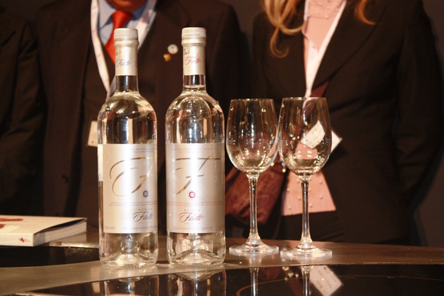 si beve acqua, Marchesi ama poco il vino