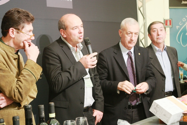 i Dirigenti della Regione Campania presenti a Merano