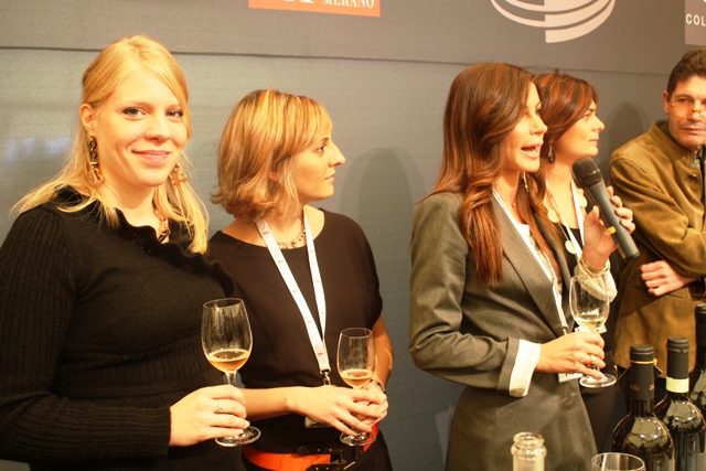 le Donne del vino campano presenti