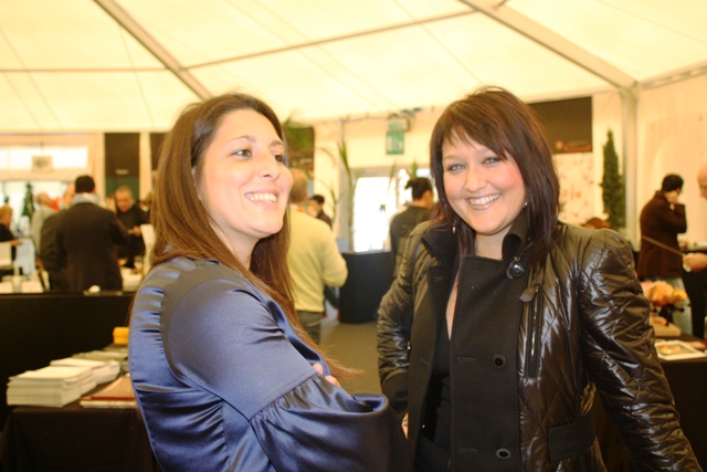 in visita Maria Pranzo e Francesca Negri