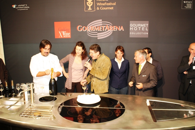 Philippe si cimenta con un 3 litri di Contadi Castaldi