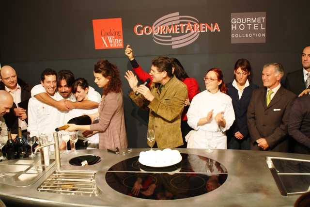 VIVA LA GOURMET ARENA!!!