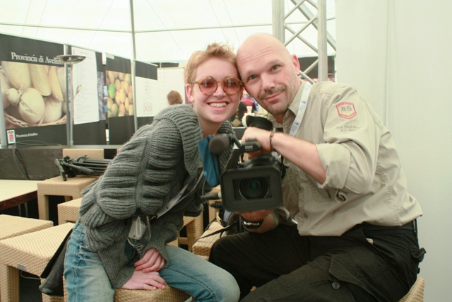 un saluto ai fotografi