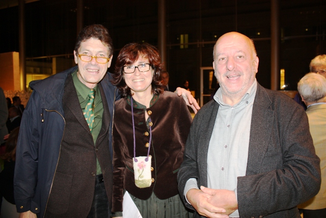 con Bonilli e Silvia Ferrari del Touring