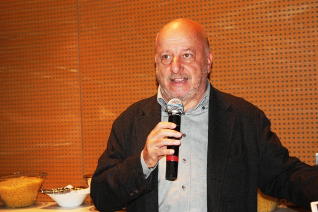 Stefano Bonilli presenta i due libri