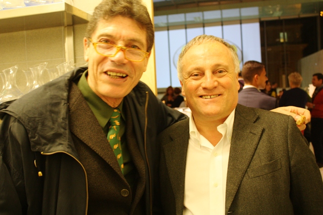 con Antonello Colonna