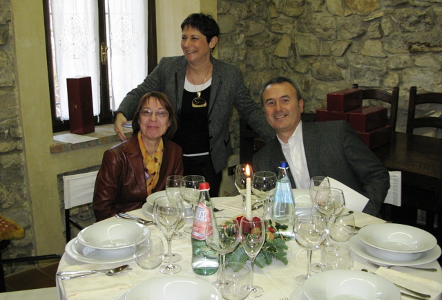 Maria Cristina Beretta e Fabio Piccoli