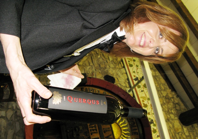 il merlot dell' azienda