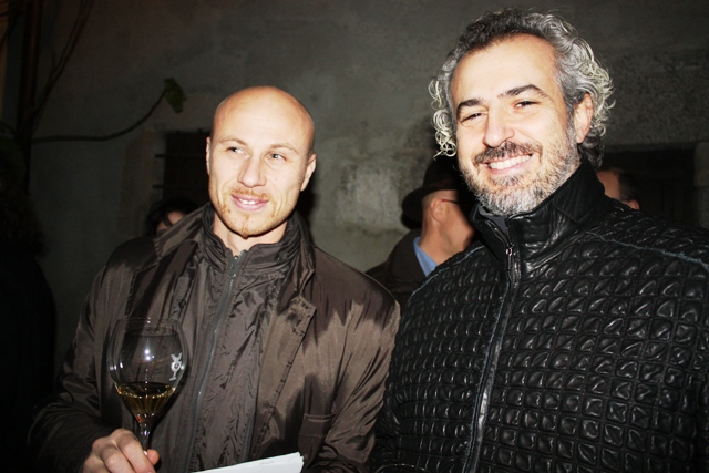 l' attento Simone (giornalista) con Oddoiero (Kallmunz)