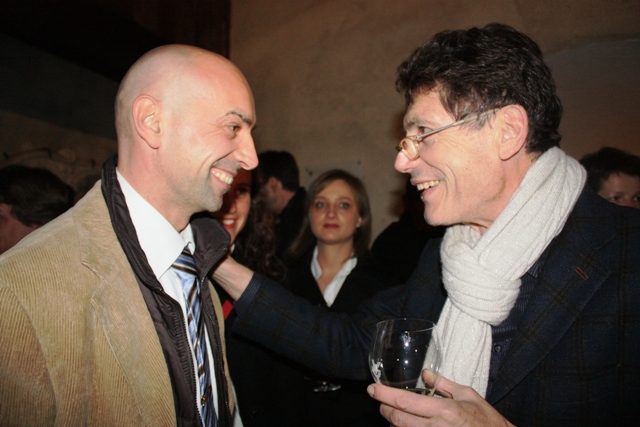 il più contento di tutti: Gerhard Wieser del Castel, due nuove stelle