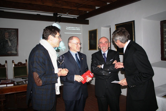 Roberto Restelli e Fausto Arrighi appena arrivati