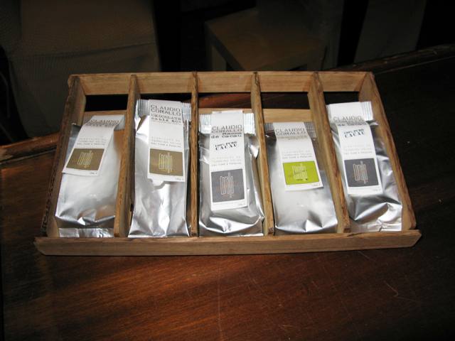 il cioccolato di Corallo
