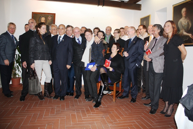 i premiati dell' Alto Adige