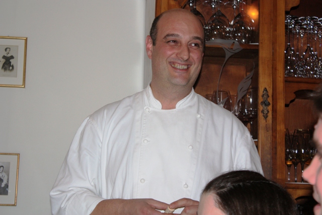 Andrea Fenoglio chef patron, nuova stella a Merano