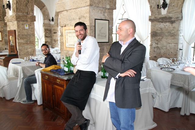 IMG_3976 Giuseppe Iannotti del Kresios con Albert Sapere