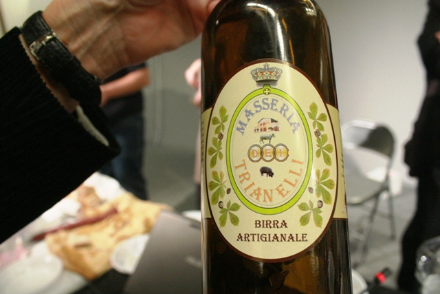 si beve birra artigianale casertana