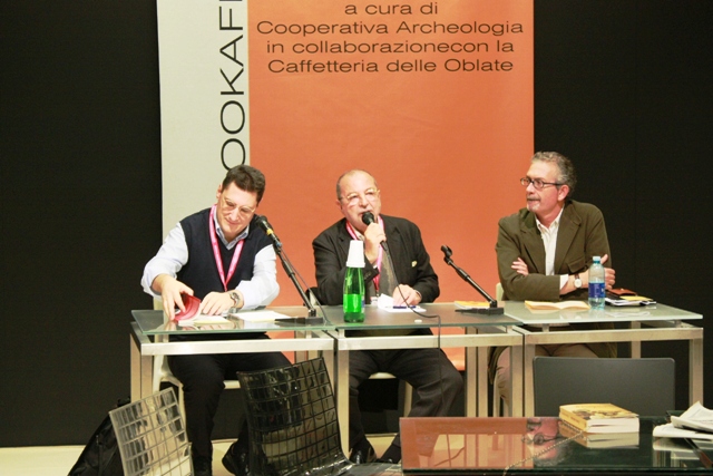 incrociamo l' amico Bruno Gambacorta in un dibattito
