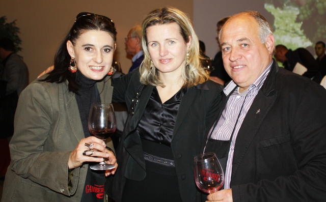 Lorenza con Marina Cvetic , Masciarelli