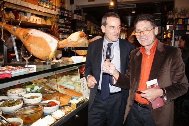 con Ludovico Gay del Ministero delle Poitiche Agricole