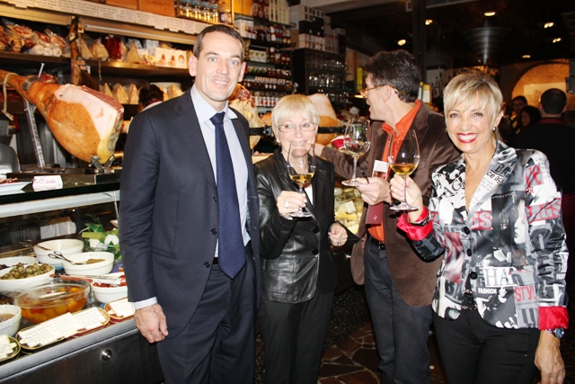 Ludovico Gay, Elena Cozzi del Consorzio del prosciutto di San Daniele, Anita Lissona