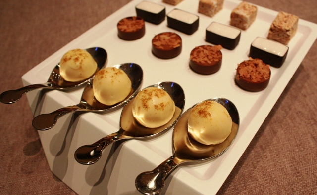 parte della piccola pasticceria
