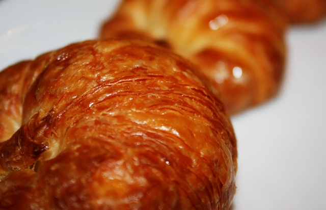 anche ottimi croissant