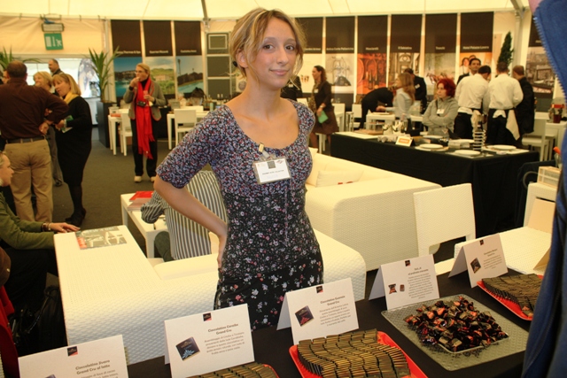 presente Selecta, sponsor per molti ingredienti, qui con Valrhona