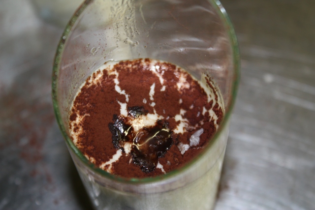 tiramisù di baccalà dell' Alloro